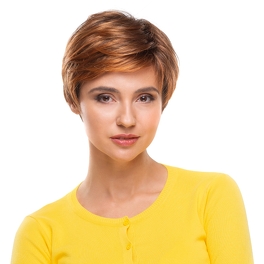 Blonde synthetic wig with roots COOKIE #14/16/8R