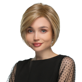 Blonde heat-resistant synthetic wig SAPPHIRE #10/24/80