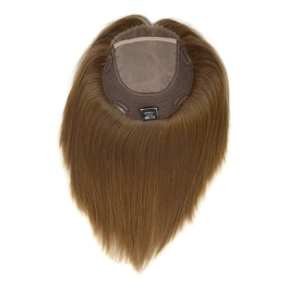 Slavic Medium Blonde Natural Hair Topper SOA 23cm #12+14/16H