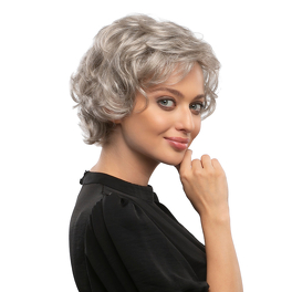 Synthetic wig light grey CHRISTINA #59
