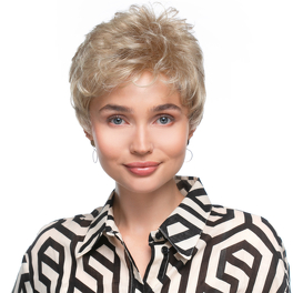 Synthetic wig dark blond TWIST #14/16