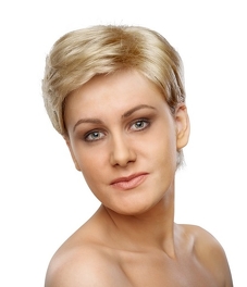 Synthetic Hair Wig Medium Brown YASMIN LIFE #33/830