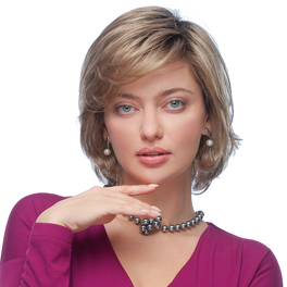 Synthetic wig dark brown MARGARET #4/6