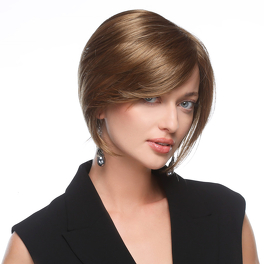 Blonde synthetic wig with roots AMETHYST # R14/88/8R