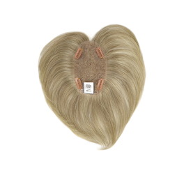Slavic light brown 20cm natural hair topper DELMAR #6/8R+12/14H